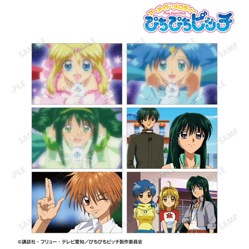 『ぴちぴちピッチ』場面写ポストカード 6枚セット ver.C