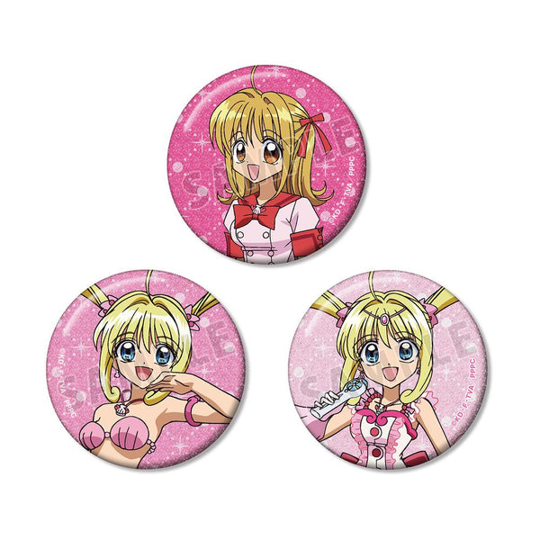 『ぴちぴちピッチ』るちあ グリッター缶バッジ 3個セット【202511再販】