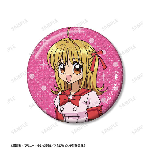 『ぴちぴちピッチ』るちあ グリッター缶バッジ 3個セット【202511再販】