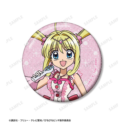 『ぴちぴちピッチ』るちあ グリッター缶バッジ 3個セット【202511再販】