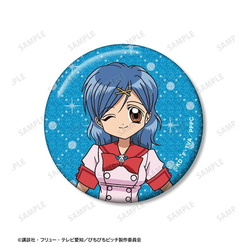『ぴちぴちピッチ』波音 グリッター缶バッジ 3個セット【202606再販】