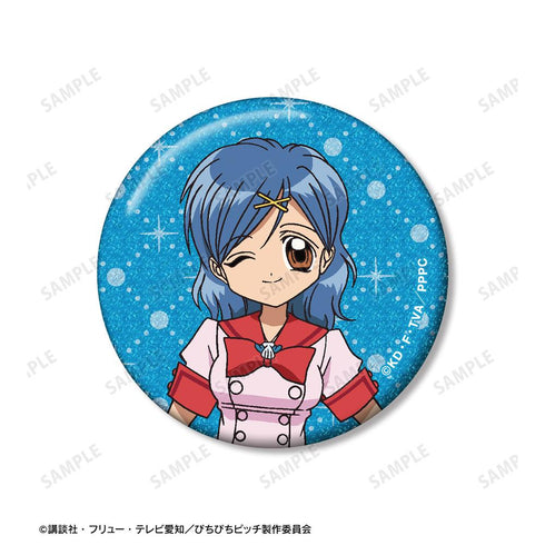 『ぴちぴちピッチ』波音 グリッター缶バッジ 3個セット【202511再販】