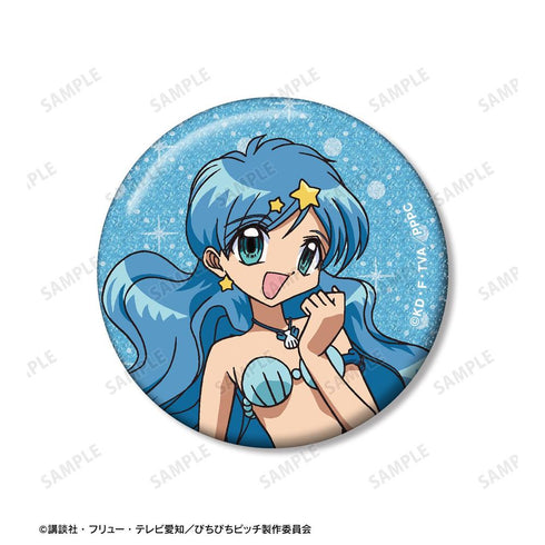 『ぴちぴちピッチ』波音 グリッター缶バッジ 3個セット【202606再販】