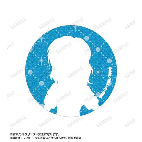 『ぴちぴちピッチ』波音 グリッター缶バッジ 3個セット【202511再販】