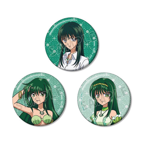 『ぴちぴちピッチ』リナ グリッター缶バッジ 3個セット【202511再販】