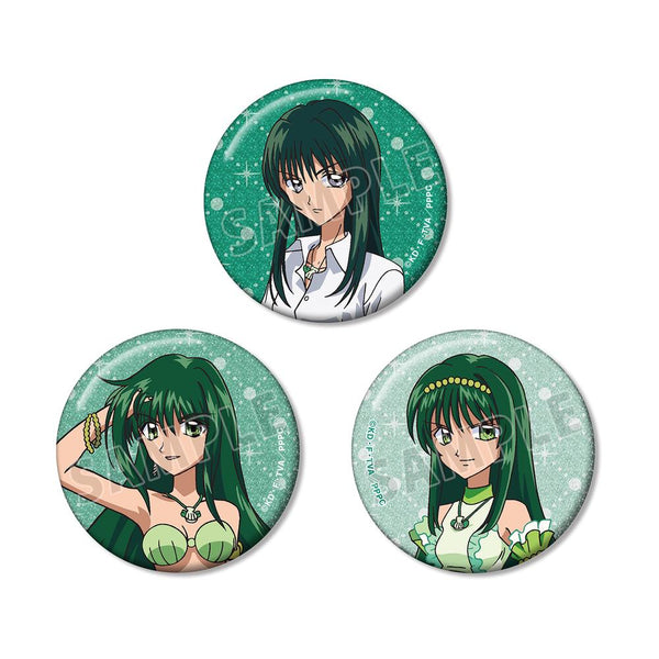 『ぴちぴちピッチ』リナ グリッター缶バッジ 3個セット【202511再販】