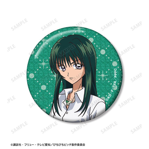 『ぴちぴちピッチ』リナ グリッター缶バッジ 3個セット【202511再販】