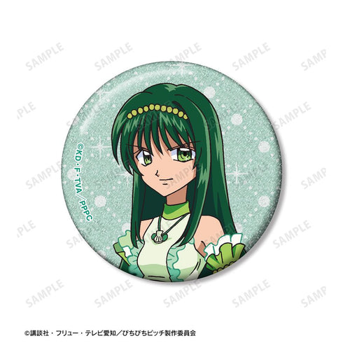 『ぴちぴちピッチ』リナ グリッター缶バッジ 3個セット【202511再販】