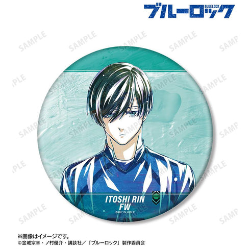 『ブルーロック』糸師 凛 Ani-Art 第3弾 BIG缶バッジ【202608再販】