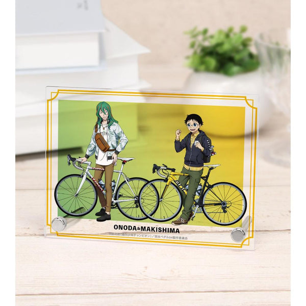 『弱虫ペダル GLORY LINE』描き下ろし 小野田 坂道&巻島 裕介 アウトドアver. A6アクリルパネル
