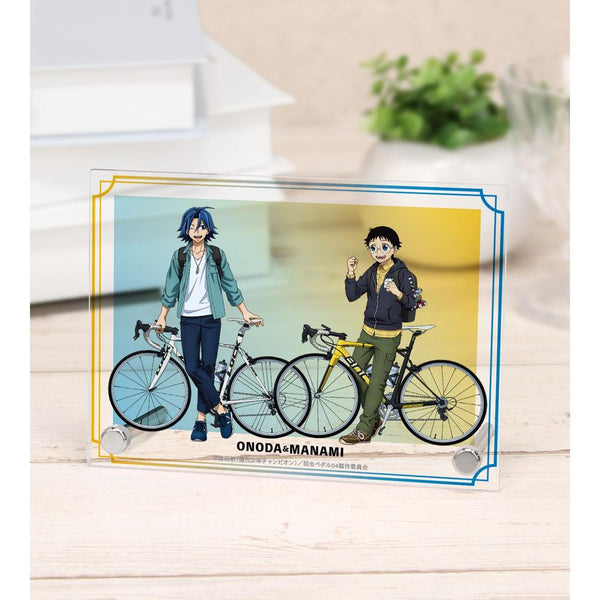 『弱虫ペダル GLORY LINE』描き下ろし 小野田 坂道&真波 山岳 アウトドアver. A6アクリルパネル