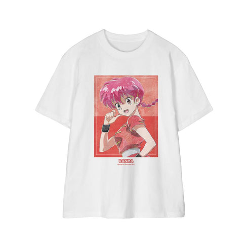 『らんま1/2』らんま Ani-Art Tシャツレディース