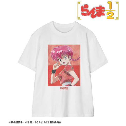 『らんま1/2』らんま Ani-Art Tシャツレディース