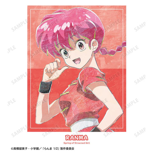 『らんま1/2』らんま Ani-Art Tシャツレディース