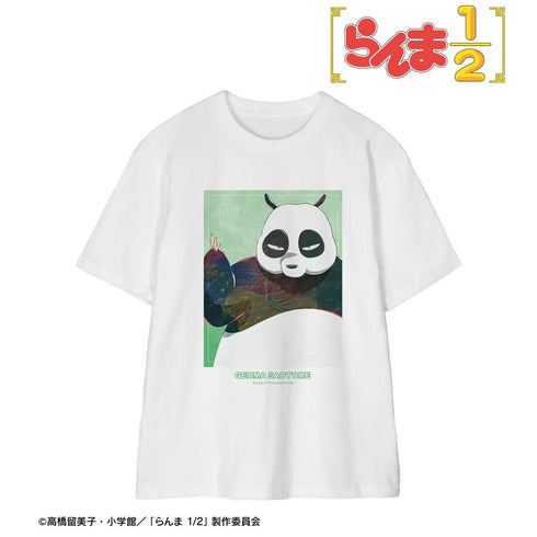 『らんま1/2』早乙女玄馬 Ani-Art Tシャツメンズ