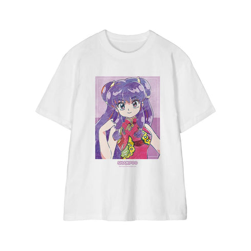 『らんま1/2』シャンプー Ani-Art Tシャツメンズ