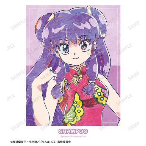 『らんま1/2』シャンプー Ani-Art Tシャツメンズ