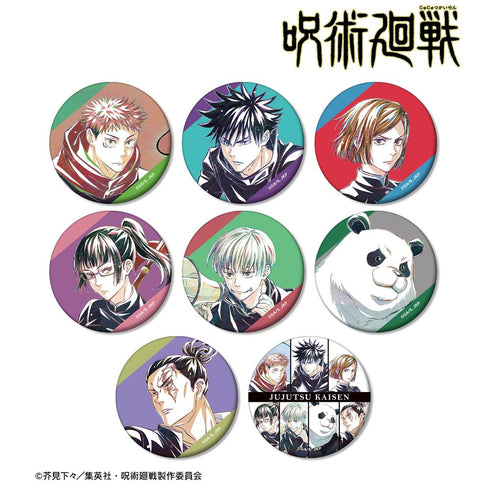 『呪術廻戦』トレーディング Ani-Art 第7弾 マット缶バッジ ver.A(単位/BOX)