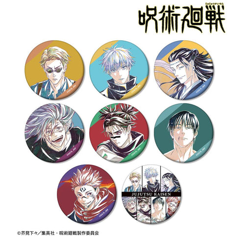 『呪術廻戦』トレーディング Ani-Art 第7弾 マット缶バッジ ver.B(単位/BOX)