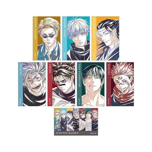 『呪術廻戦』トレーディング Ani-Art 第7弾 イラストカード ver.B(単位/BOX)
