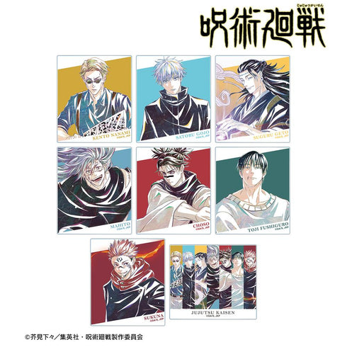 『呪術廻戦』トレーディング Ani-Art 第7弾 アクリルカード ver.B(単位/BOX)