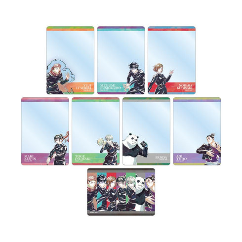 『呪術廻戦』トレーディング Ani-Art 第7弾 B8硬質カードケース ver.A(単位/BOX)