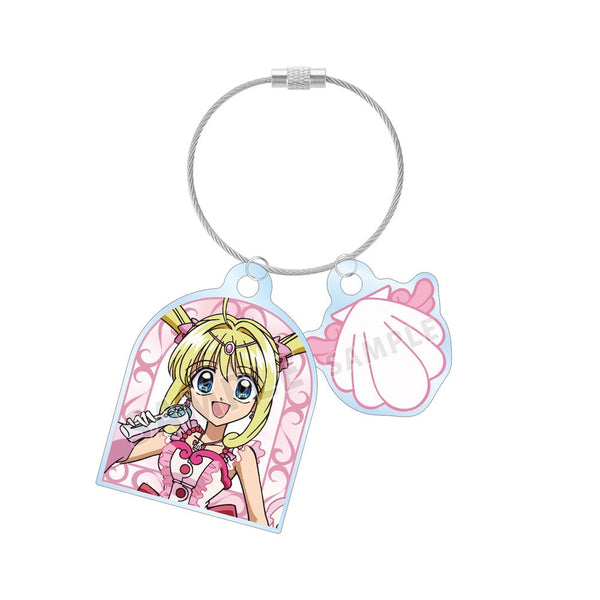 『ぴちぴちピッチ』るちあ 2連ワイヤーアクリルキーホルダー【202511再販】