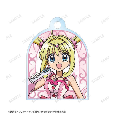 『ぴちぴちピッチ』るちあ 2連ワイヤーアクリルキーホルダー【202606再販】