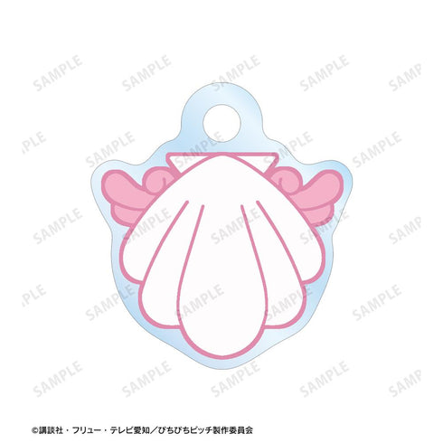 『ぴちぴちピッチ』るちあ 2連ワイヤーアクリルキーホルダー