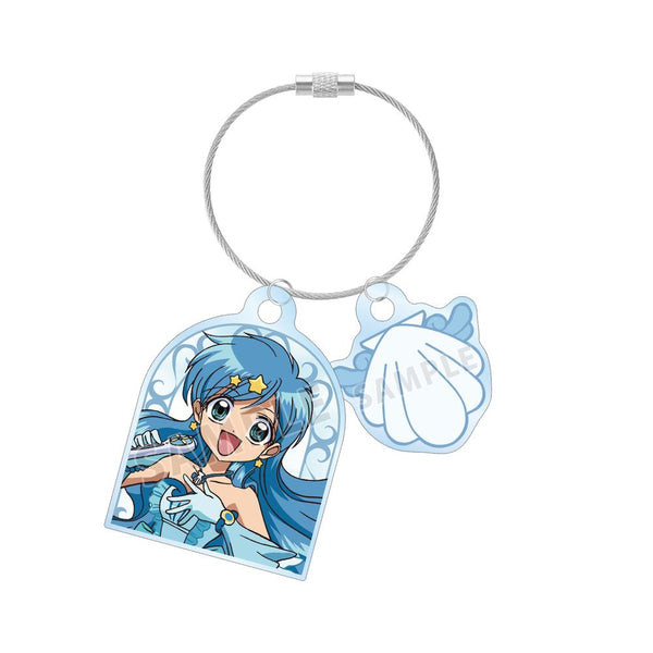 『ぴちぴちピッチ』波音 2連ワイヤーアクリルキーホルダー【202511再販】