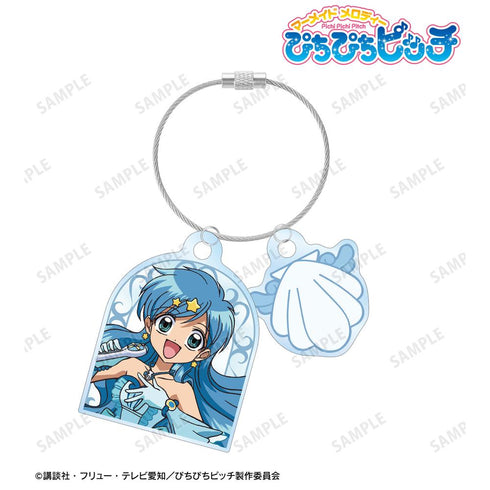 『ぴちぴちピッチ』波音 2連ワイヤーアクリルキーホルダー【202511再販】