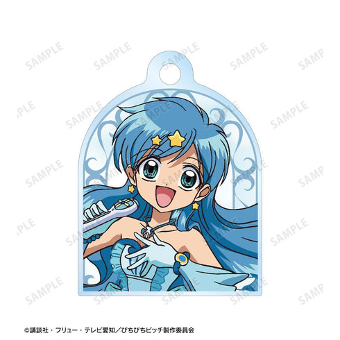 『ぴちぴちピッチ』波音 2連ワイヤーアクリルキーホルダー【202511再販】