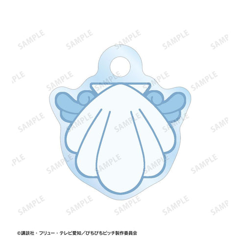 『ぴちぴちピッチ』波音 2連ワイヤーアクリルキーホルダー【202606再販】