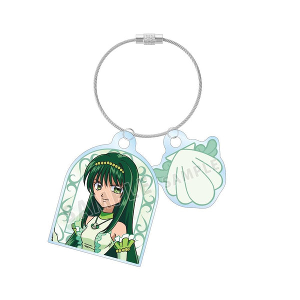 『ぴちぴちピッチ』リナ 2連ワイヤーアクリルキーホルダー【202606再販】
