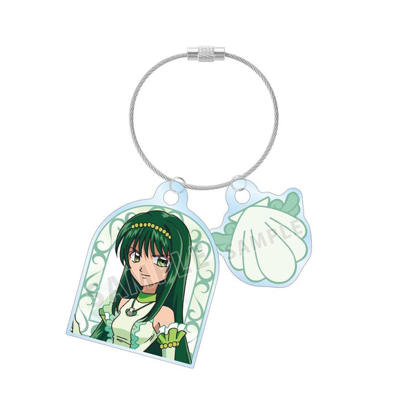 『ぴちぴちピッチ』リナ 2連ワイヤーアクリルキーホルダー【202511再販】