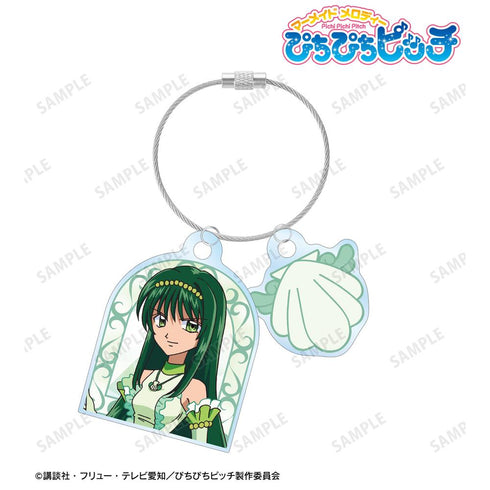 『ぴちぴちピッチ』リナ 2連ワイヤーアクリルキーホルダー【202511再販】