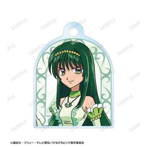 『ぴちぴちピッチ』リナ 2連ワイヤーアクリルキーホルダー【202511再販】