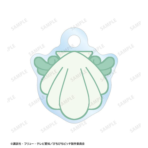 『ぴちぴちピッチ』リナ 2連ワイヤーアクリルキーホルダー