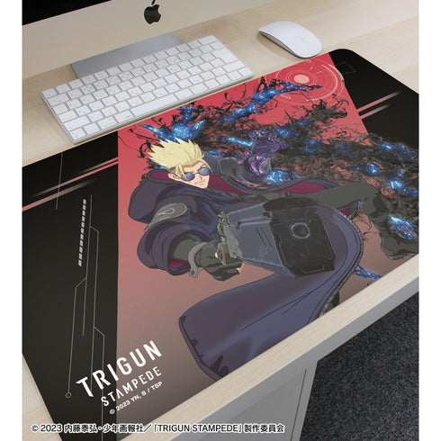 《TRIGUN STAMPEDE》瓦什·斯坦皮德 播出一週年紀念視覺多功能桌墊【202609再版】