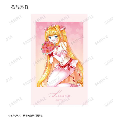『ぴちぴちピッチ』花森ぴんく先生 描き下ろし ウェディングマーメイドver. トレーディングイラストカード(単位/BOX)