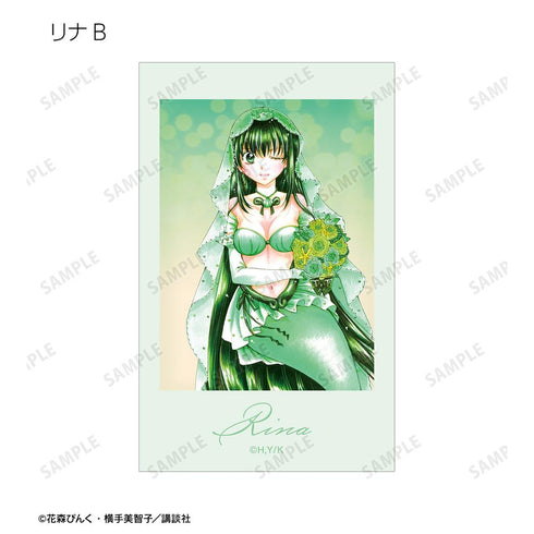 『ぴちぴちピッチ』花森ぴんく先生 描き下ろし ウェディングマーメイドver. トレーディングイラストカード(単位/BOX)