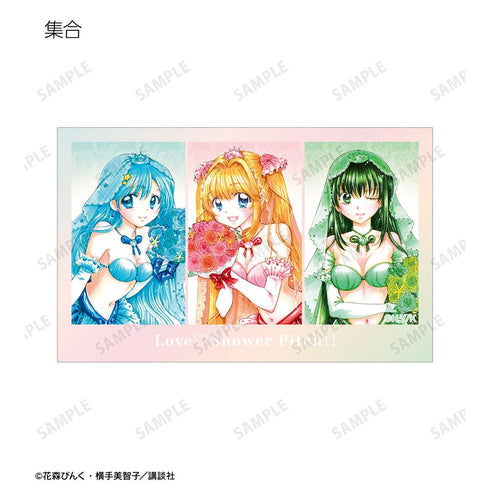 『ぴちぴちピッチ』花森ぴんく先生 描き下ろし ウェディングマーメイドver. トレーディングイラストカード(単位/BOX)