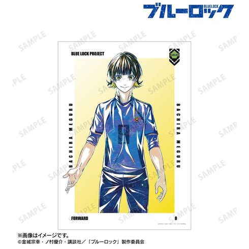 『ブルーロック』蜂楽 廻 Ani-Art 第3弾 A3マット加工ポスター【202608再販】