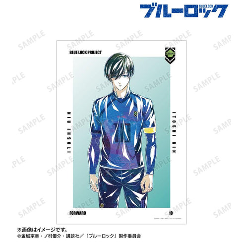 『ブルーロック』糸師 凛 Ani-Art 第3弾 A3マット加工ポスター【202608再販】