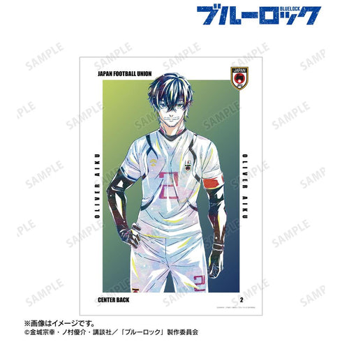 《蓝锁》奥利瓦·爱空 Ani-Art 第三弹 A3哑光处理海报【202608再版】