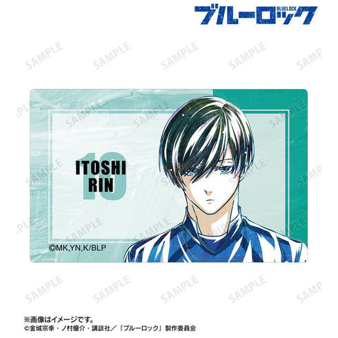 『ブルーロック』糸師 凛 Ani-Art 第3弾 カードステッカー