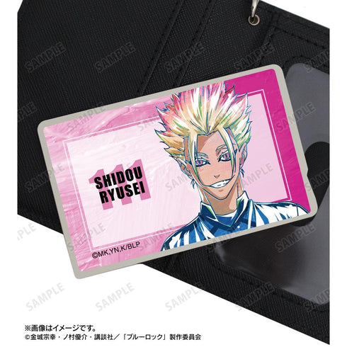 『ブルーロック』士道 龍聖 Ani-Art 第3弾 カードステッカー