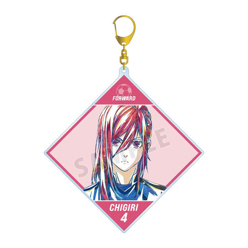 『ブルーロック』千切 豹馬 Ani-Art 第3弾 BIGアクリルキーホルダー