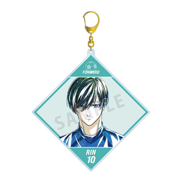 『ブルーロック』糸師 凛 Ani-Art 第3弾 BIGアクリルキーホルダー【202510再販】