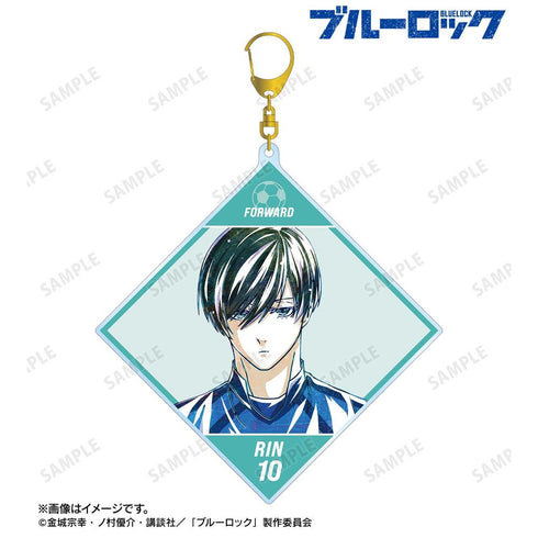 『ブルーロック』糸師 凛 Ani-Art 第3弾 BIGアクリルキーホルダー【202608再販】